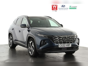 2022 - HYUNDAI TUCSON 1.6 h T-GDi Ultimate SUV 5dr Petrol Hybrid Auto Euro 6 (s/s)