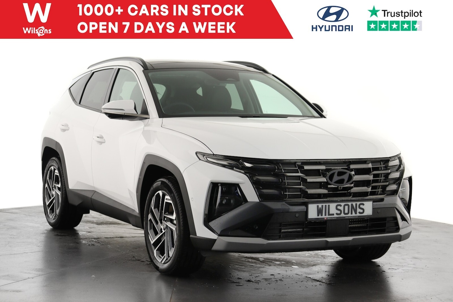 Used Hyundai TUCSON 2025 for sale - 76615260: Photo 1