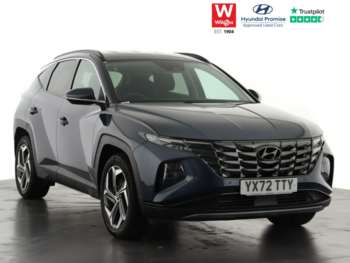2022 - HYUNDAI TUCSON 1.6 h T-GDi Premium SUV 5dr Petrol Hybrid Auto Euro 6 (s/s)