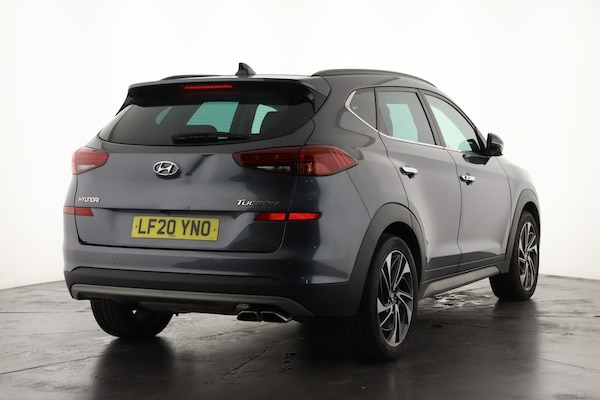 Used Hyundai TUCSON 2020 for sale - 76289984: Photo 3