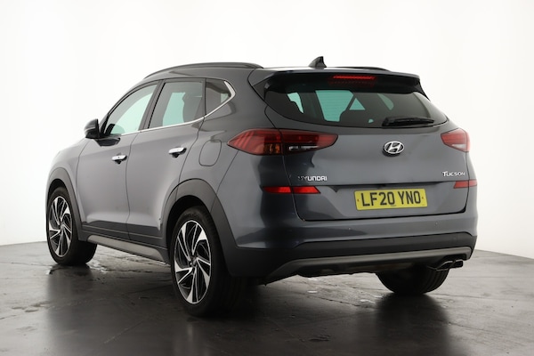 Used Hyundai TUCSON 2020 for sale - 76289984: Photo 8