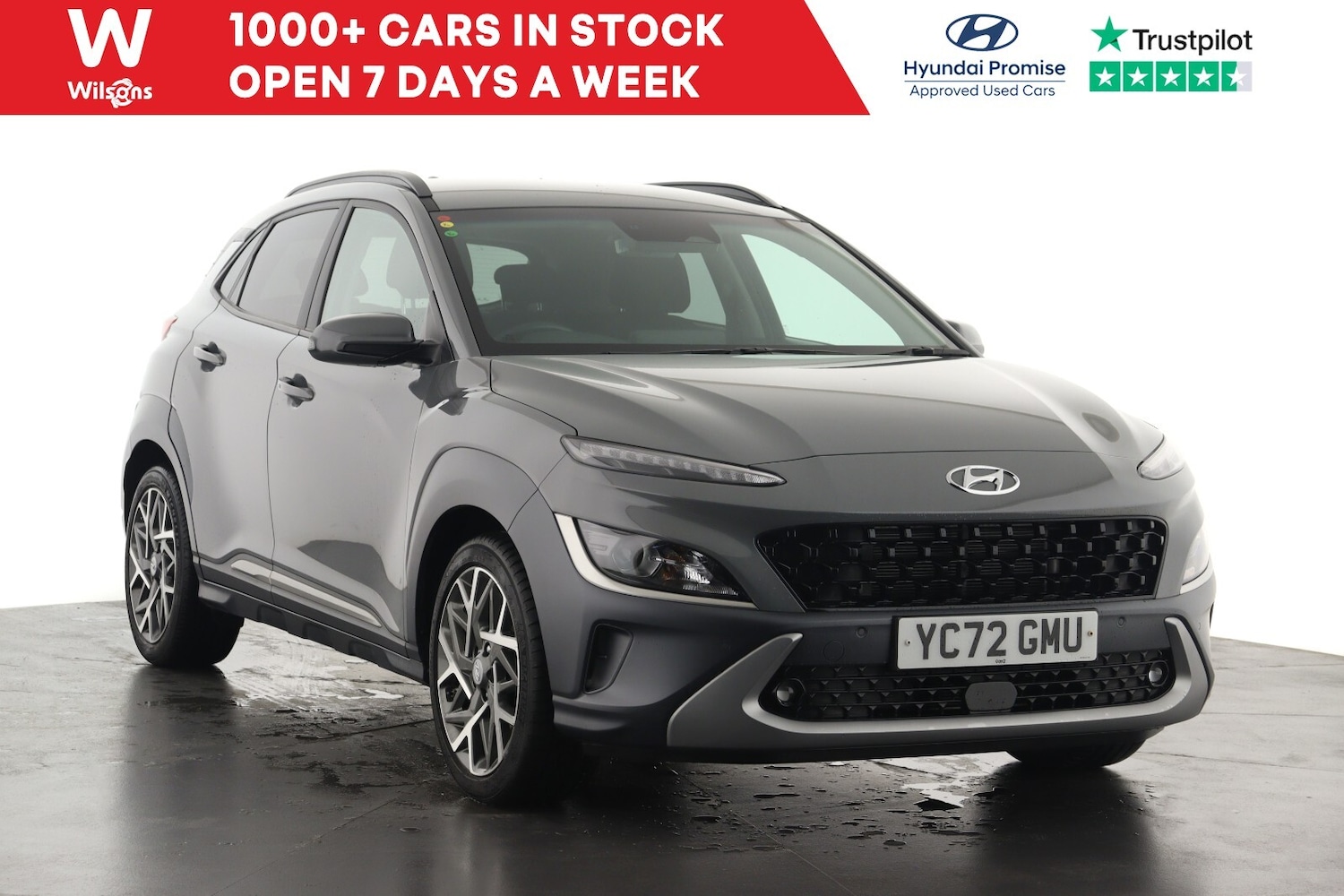 Used Hyundai KONA 2022 for sale - 76130828: Photo 1