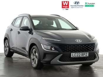 2022 - HYUNDAI KONA 1.6 h-GDi SE Connect SUV 5dr Petrol Hybrid DCT Euro 6 (s/s) (