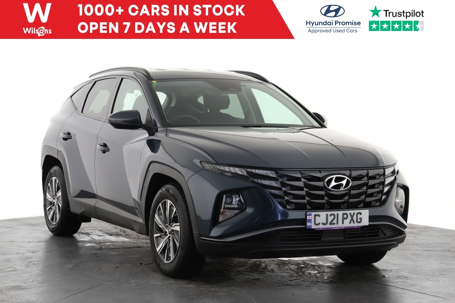 Used Hyundai TUCSON 2021 for sale - 77380916: Photo 1