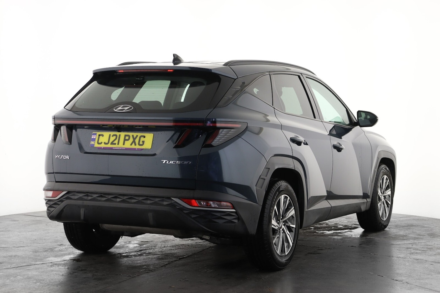 Used Hyundai TUCSON 2021 for sale - 77380916: Photo 3