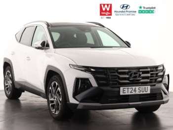 2024 - HYUNDAI TUCSON 1.6 T-GDi Ultimate SUV 5dr Petrol Hybrid Auto Euro 6 (s/s)