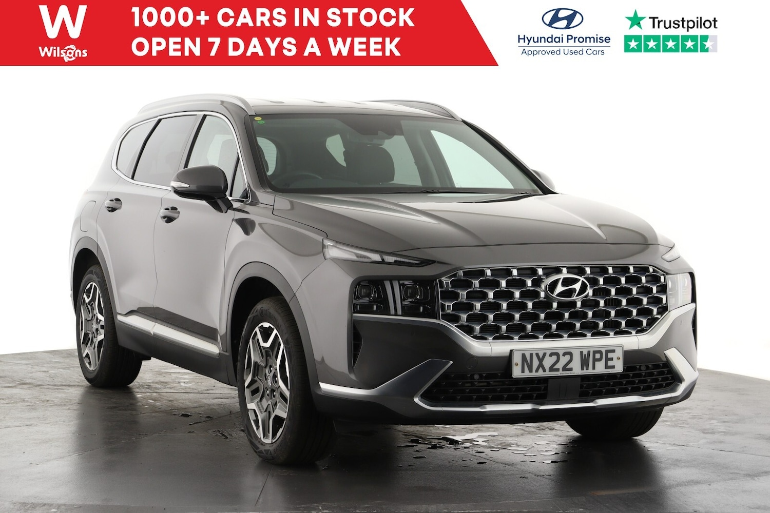 Used Hyundai Santa Fe 2022 for sale - 76037772: Photo 1
