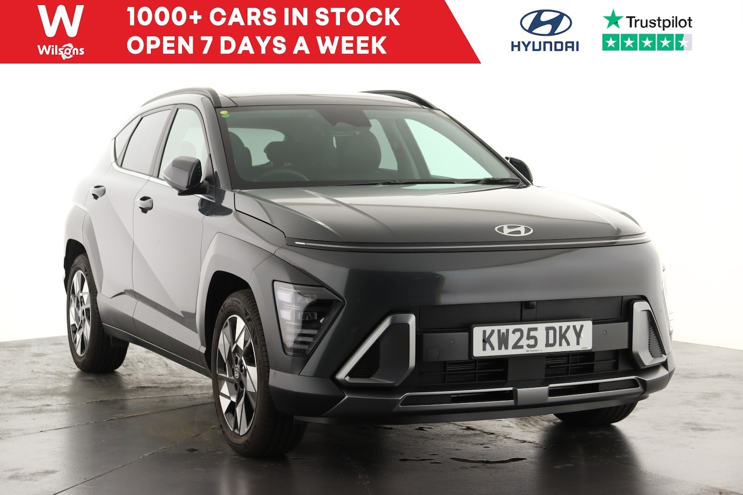 Used Hyundai KONA 2025 for sale - 76870168: Photo 1