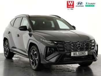 2024 - HYUNDAI TUCSON 1.6 T-GDi N Line SUV 5dr Petrol Hybrid Auto Euro 6 (s/s) (2