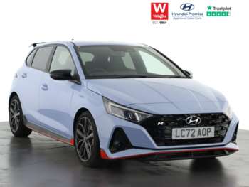 2022 - HYUNDAI i20 1.6 T-GDi N Hatchback 5dr Petrol Manual Euro 6 (s/s) (204 ps)