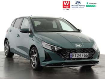 2024 - HYUNDAI i20 1.0 T-GDi Ultimate Hatchback 5dr Petrol DCT Euro 6 (s/s) (100