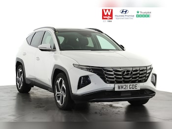 Used Hyundai TUCSON 2021 for sale - 75485126: Photo
