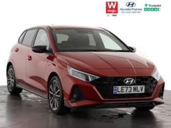 2024 (73) - 1.0T GDi 48V MHD 120 N Line 5dr DCT Hatchback