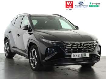2021 - HYUNDAI TUCSON 1.6 h T-GDi Ultimate SUV 5dr Petrol Hybrid Auto Euro 6 (s/s