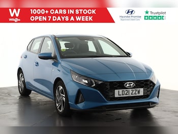 Used Hyundai i20 2021 for sale - 76466197: Photo