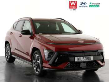 Kona 1.6 Hybrid 129 N Line S 5dr DCT Hatchback