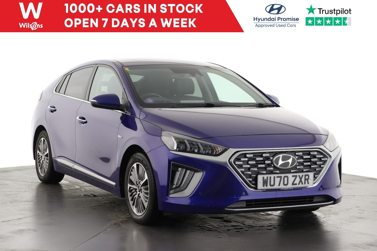 Used Hyundai IONIQ 2020 for sale - 77393467: Photo 1