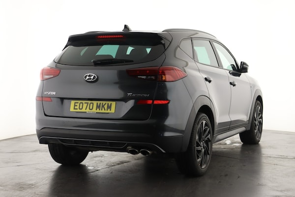 Used Hyundai TUCSON 2020 for sale - 76302361: Photo 3