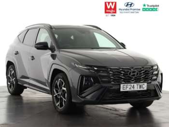 2024 - HYUNDAI TUCSON 1.6 T-GDi N Line S SUV 5dr Petrol Hybrid Auto Euro 6 (s/s)