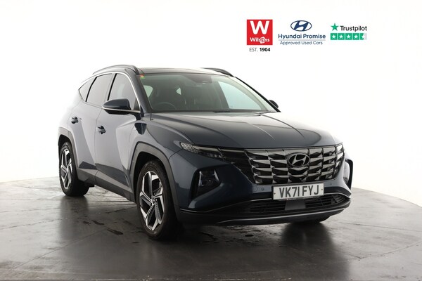 Used Hyundai TUCSON 2021 for sale - 75776105: Photo 1