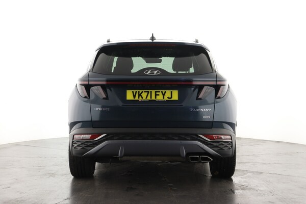 Used Hyundai TUCSON 2021 for sale - 75776105: Photo 2