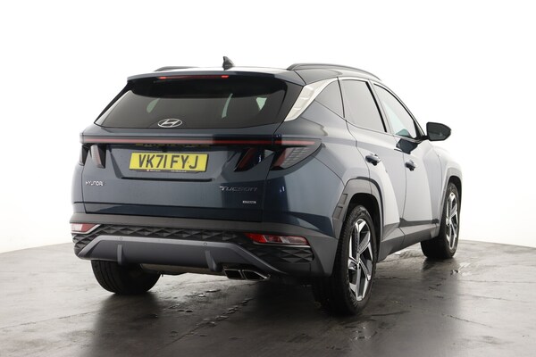 Used Hyundai TUCSON 2021 for sale - 75776105: Photo 3