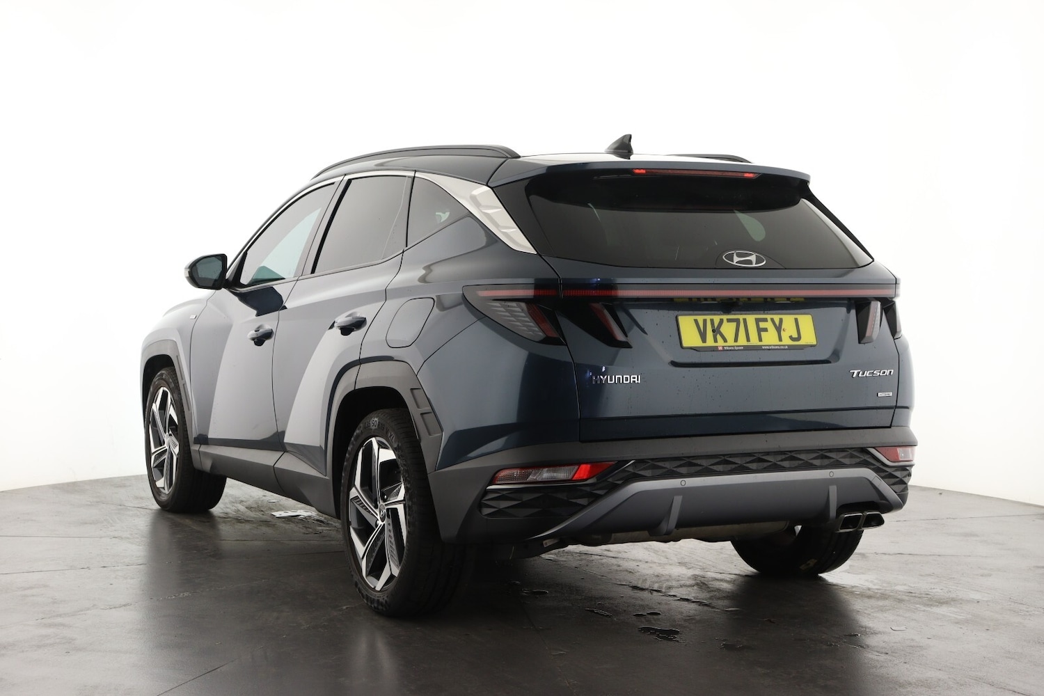 Used Hyundai TUCSON 2021 for sale - 75776105: Photo 8