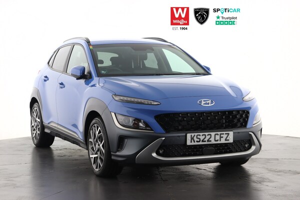 Used Hyundai KONA 2022 for sale - 75776114: Photo 1