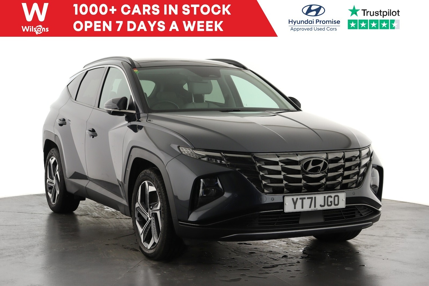 Used Hyundai TUCSON 2021 for sale - 76124777: Photo 1