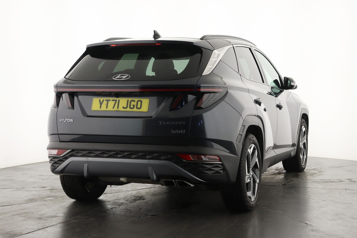Used Hyundai TUCSON 2021 for sale - 76124777: Photo 3