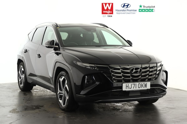 Used Hyundai TUCSON 2021 for sale - 75763349: Photo 1