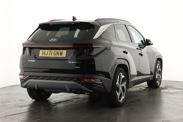 Used Hyundai TUCSON 2021 for sale - 75763349: Photo 3