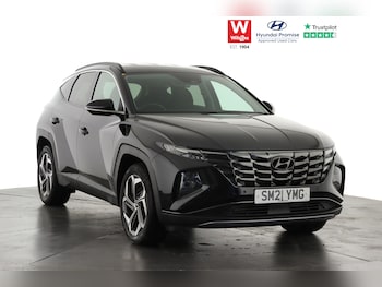 2021 - HYUNDAI TUCSON 1.6 h T-GDi Premium SUV 5dr Petrol Hybrid Auto Euro 6 (s/s)