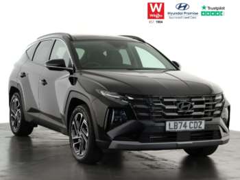 2024 - HYUNDAI TUCSON 1.6 T-GDi Ultimate SUV 5dr Petrol Hybrid Auto Euro 6 (s/s) (