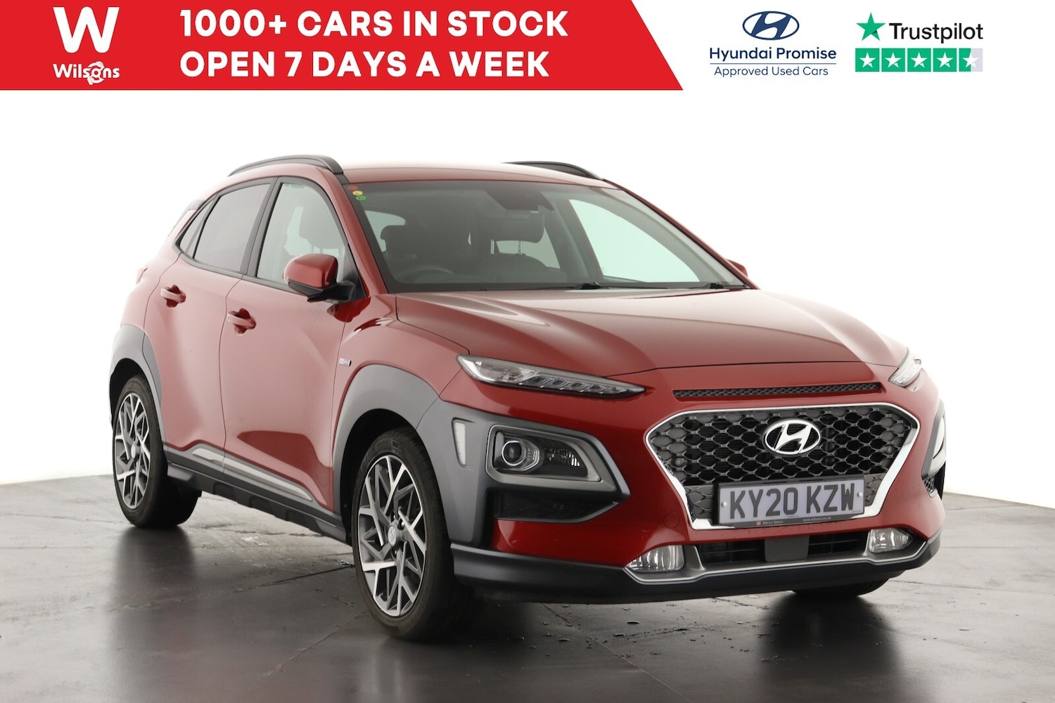 Used Hyundai KONA 2020 for sale - 76037762: Photo 1