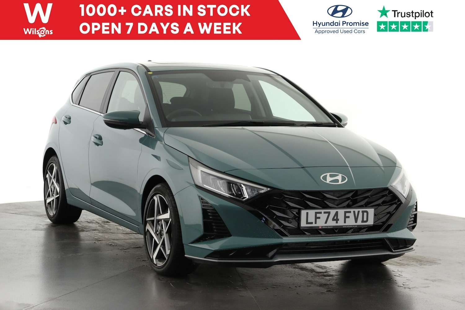 Used Hyundai i20 2024 for sale - 76130876: Photo 1