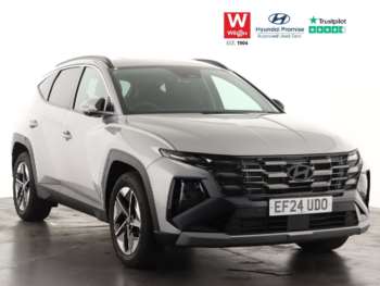 2024 - HYUNDAI TUCSON 1.6 T-GDi Premium SUV 5dr Petrol Manual Euro 6 (s/s) (160 p