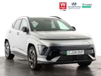 2024 - HYUNDAI KONA 65.4kWh N Line S SUV 5dr Electric Auto (218 ps)