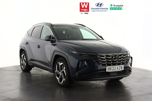 Used Hyundai TUCSON 2022 for sale - 75763693: Photo 1