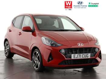 2021 (71) - 1.2 MPi Premium 5dr Auto Hatchback