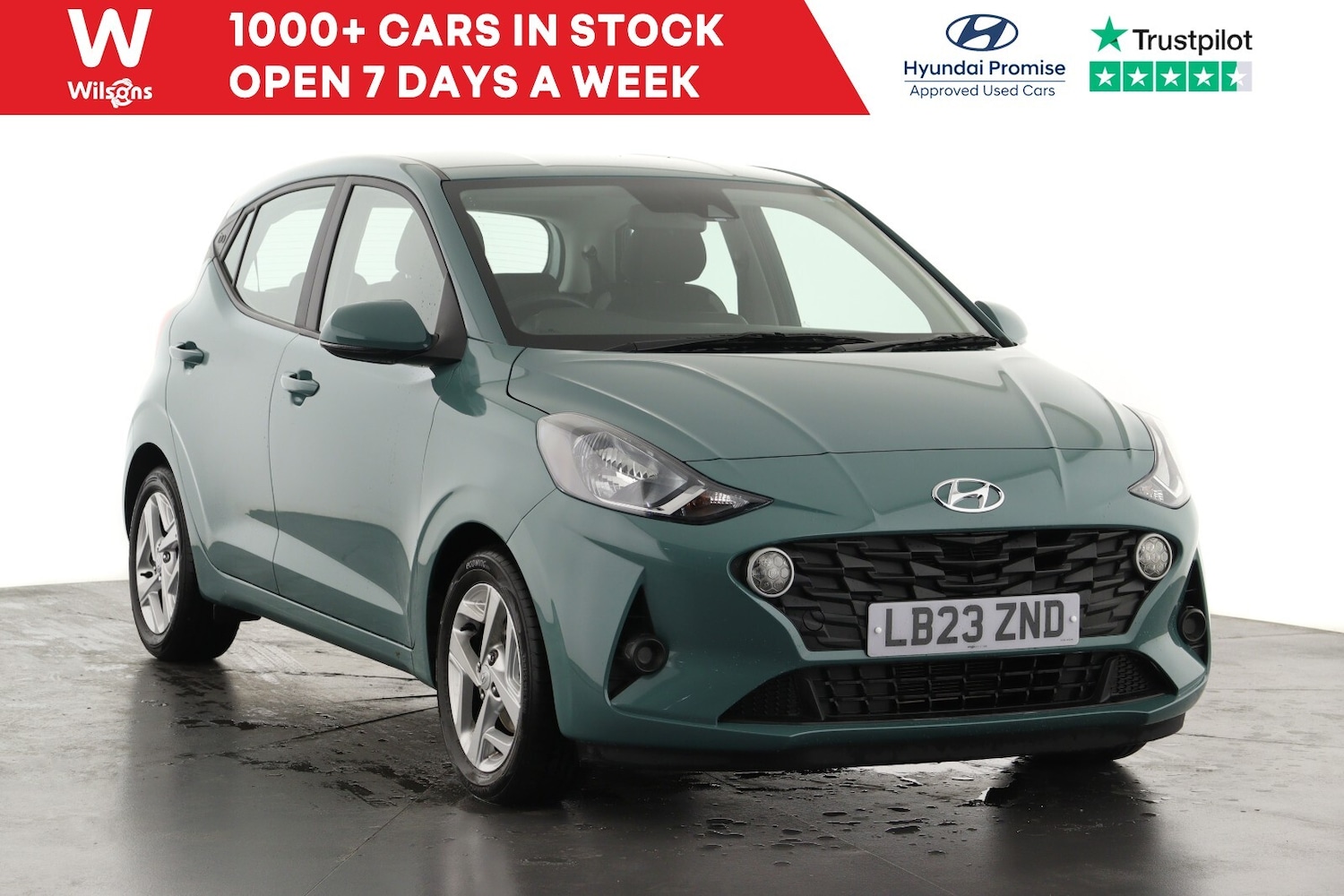 Used Hyundai i10 2023 for sale - 76116870: Photo 1