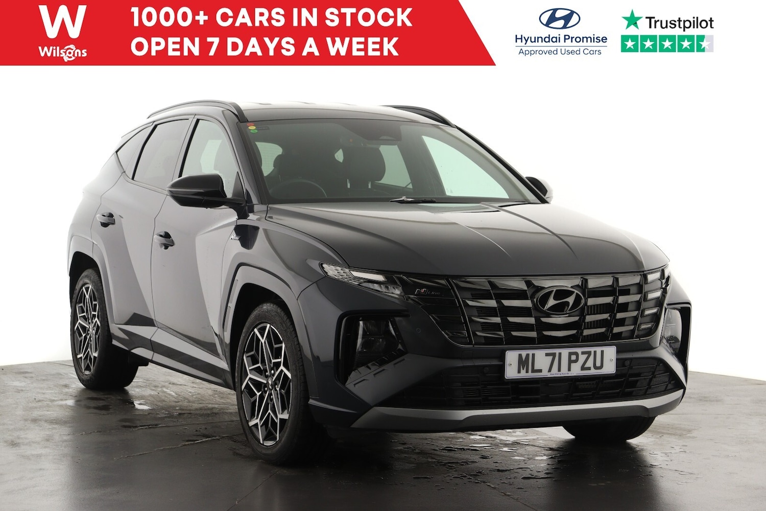 Used Hyundai TUCSON 2021 for sale - 76241538: Photo 1