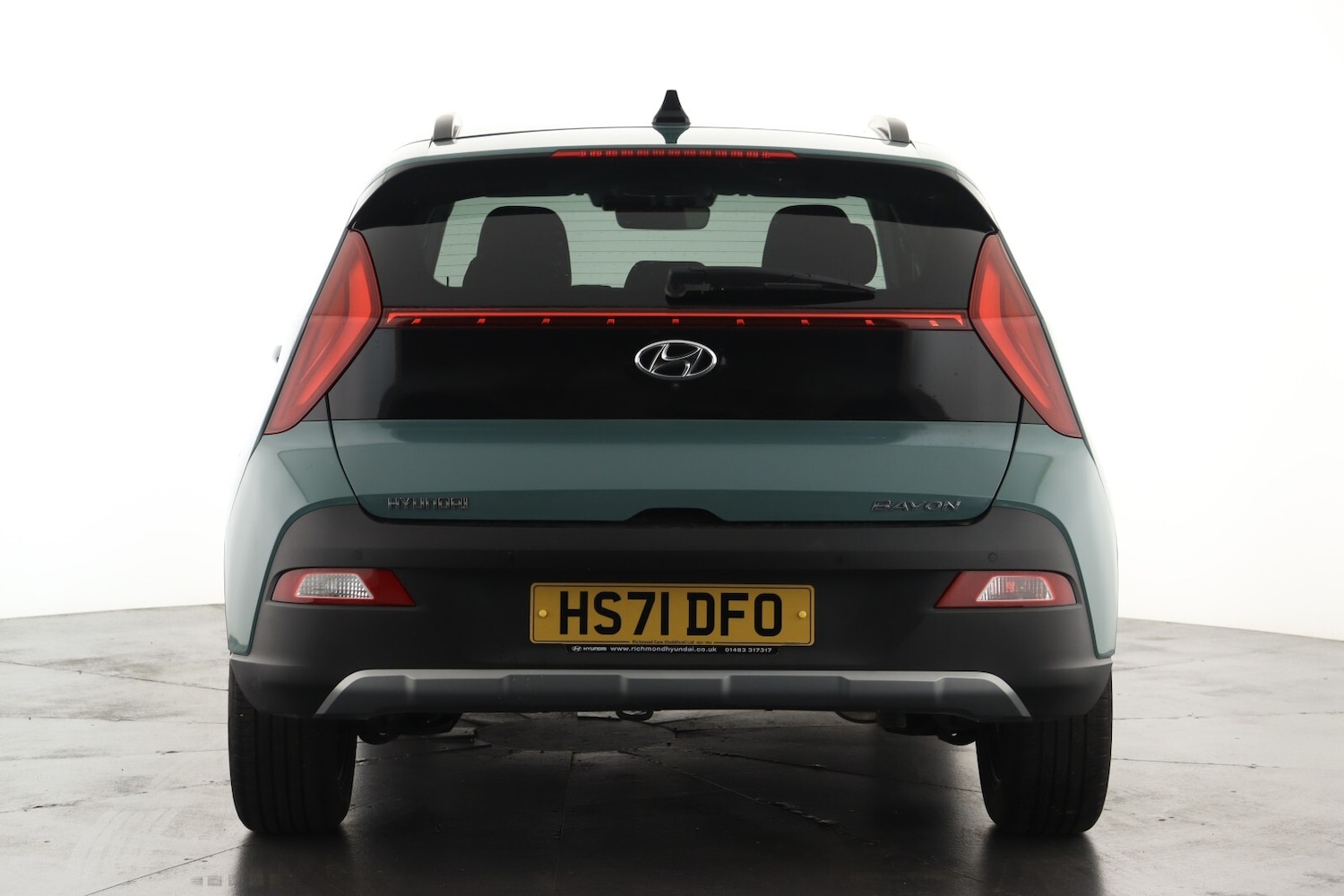 Used Hyundai BAYON 2022 for sale - 76871844: Photo 2