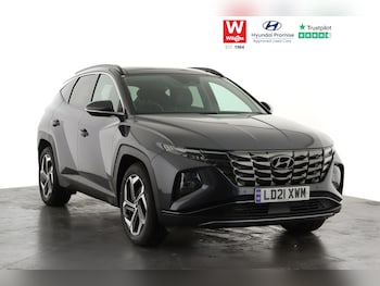 Used Hyundai TUCSON 2021 for sale - 75591033: Photo
