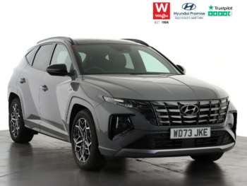 2023 - HYUNDAI TUCSON 1.6 T-GDi MHEV N Line S SUV 5dr Petrol Hybrid DCT Euro 6 (s