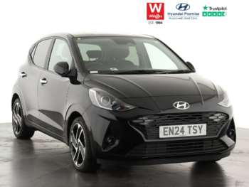 2024 - HYUNDAI i10 1.0 Premium Hatchback 5dr Petrol Auto Euro 6 (s/s) (63 ps)