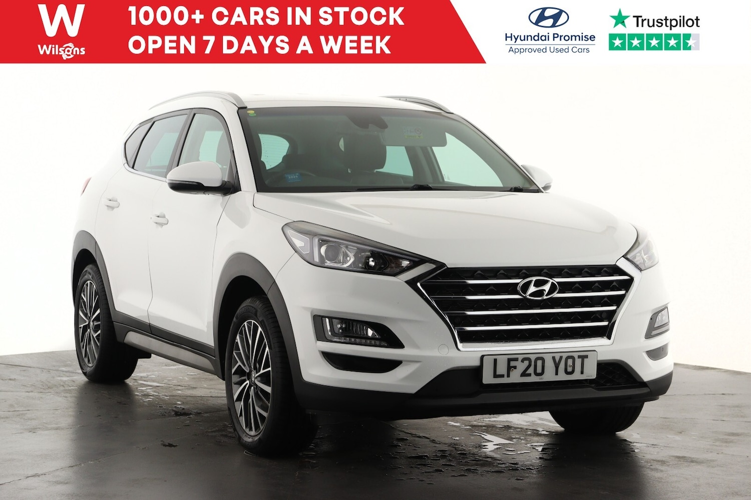 Used Hyundai TUCSON 2020 for sale - 76609588: Photo 1
