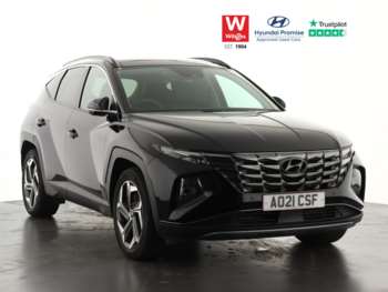 2021 - HYUNDAI TUCSON 1.6 h T-GDi Ultimate SUV 5dr Petrol Hybrid Auto Euro 6 (s/s