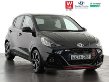 2024 - HYUNDAI i10 1.0 T-GDi N Line Hatchback 5dr Petrol Manual Euro 6 (s/s) (90