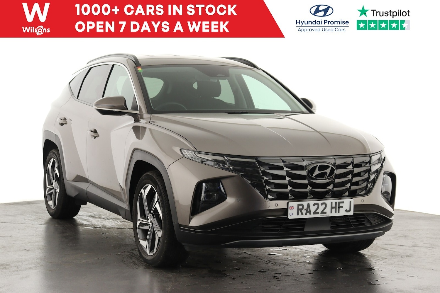 Used Hyundai TUCSON 2022 for sale - 76104202: Photo 1